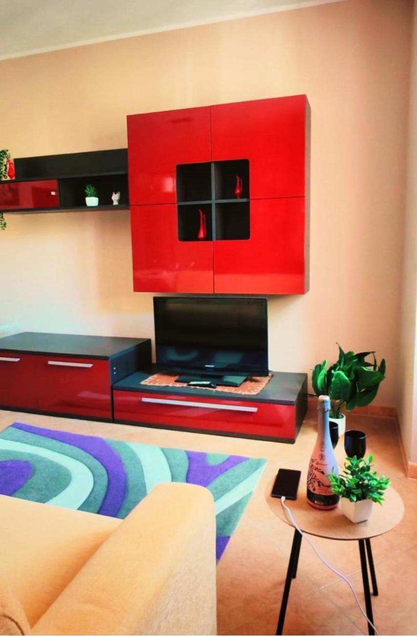Sette33- Appartamento Centrale, 2 Camere , Terrazzo , Ben Servito Alghero Luaran gambar